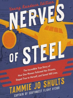 cover image of Nerves of Steel (Young Readers Edition)